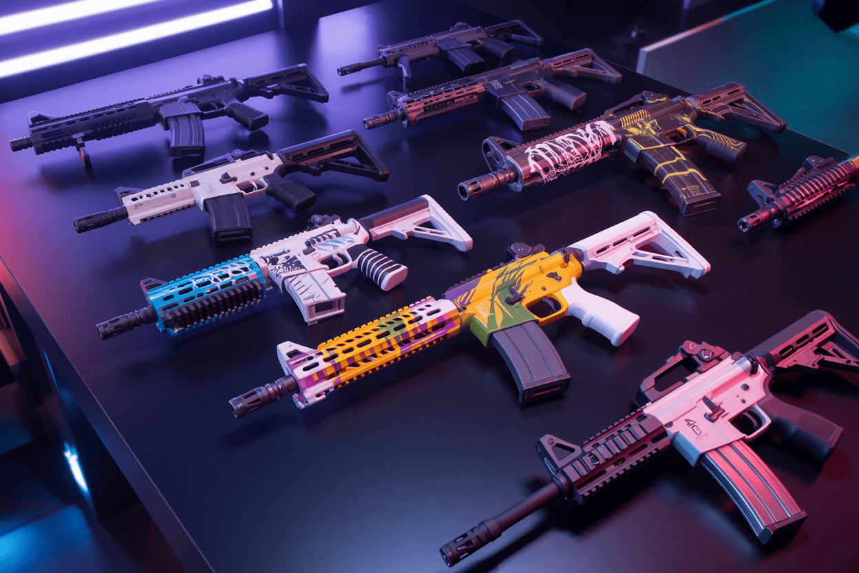 CS:GO skins inventory