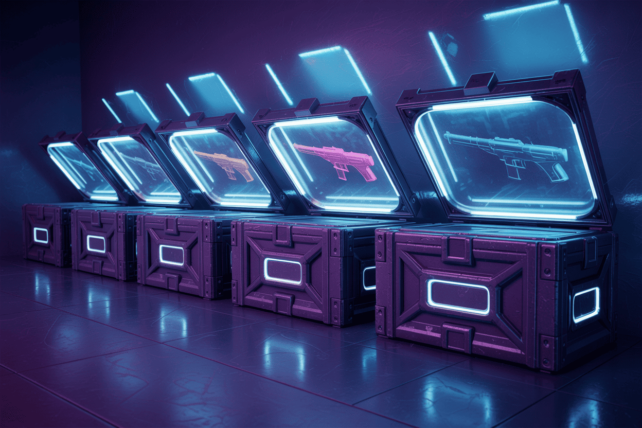 CS:GO case opening